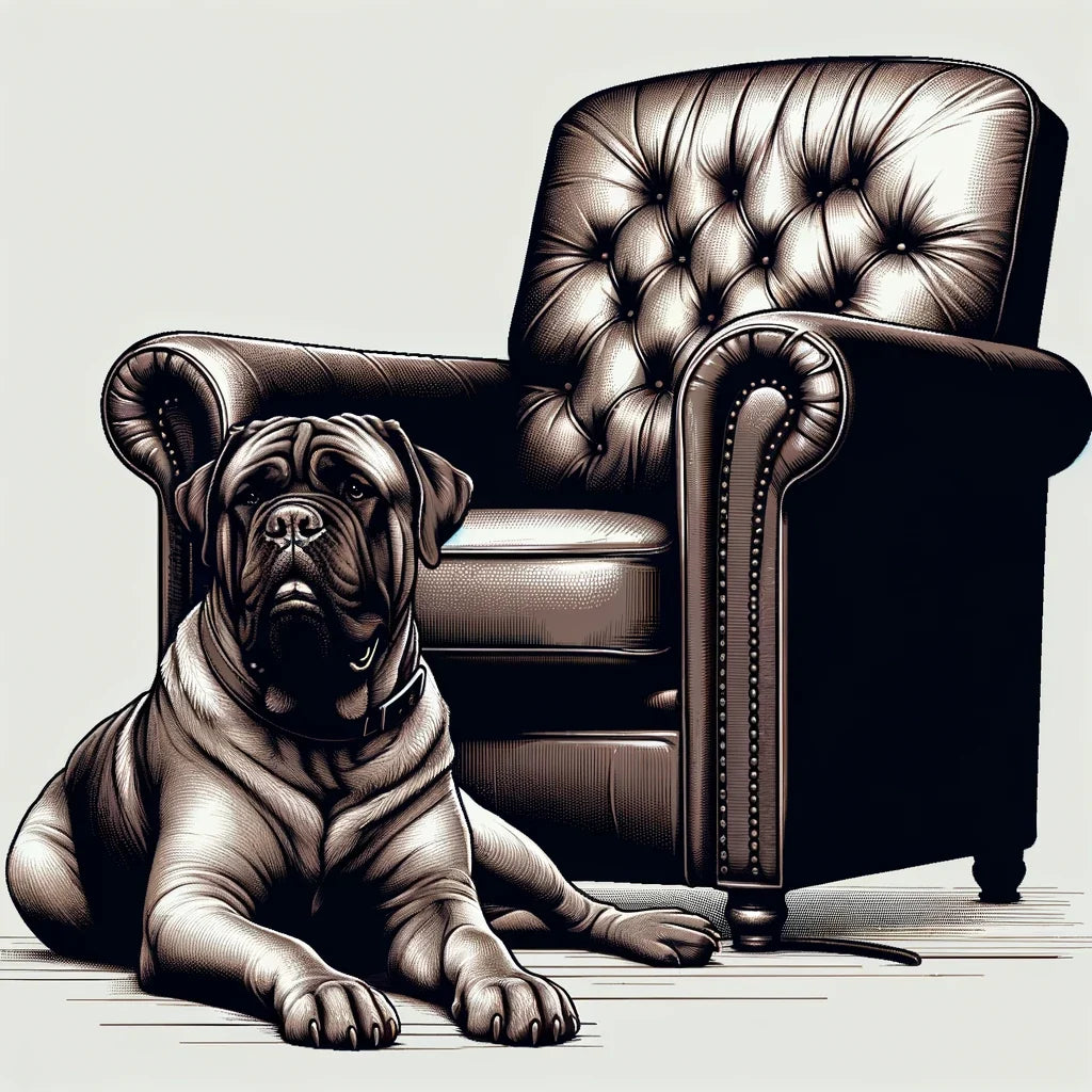 Timeless Companion Bullmastiff Canvas