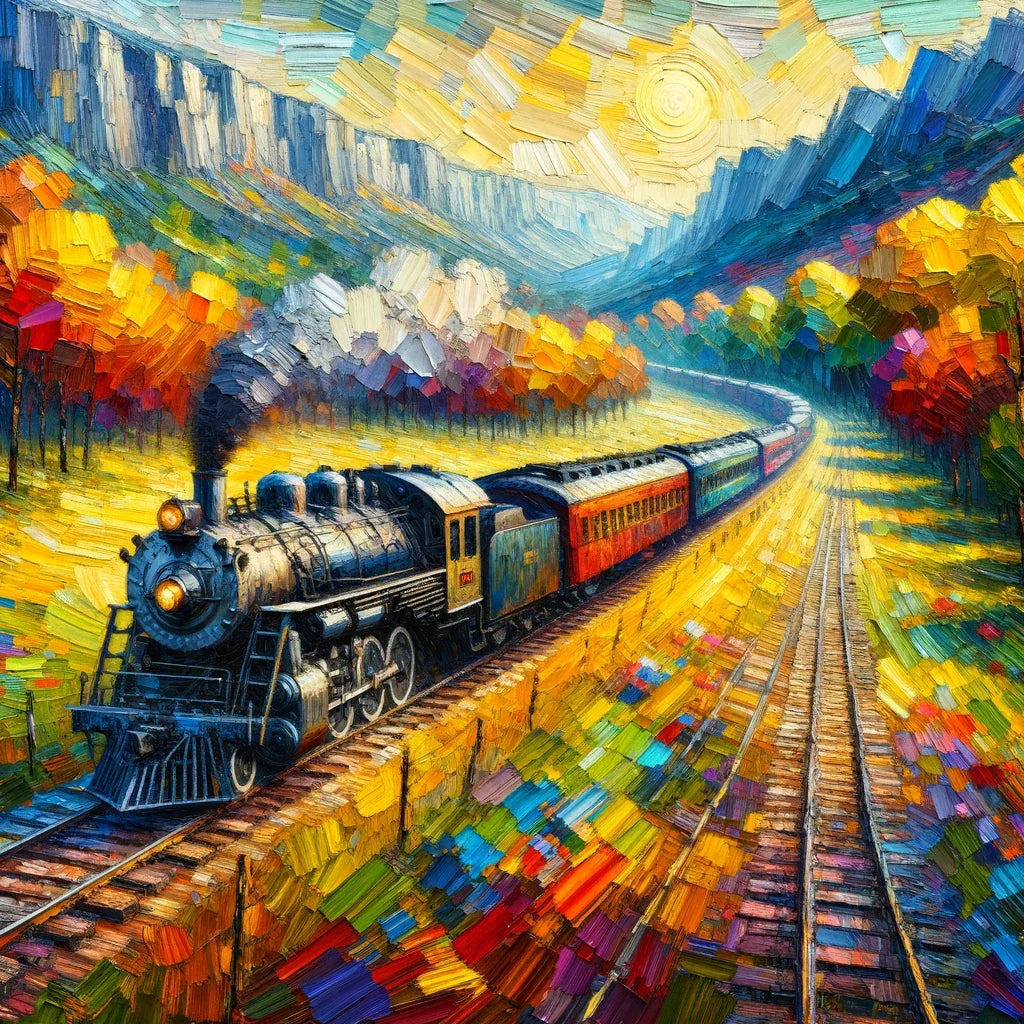 Timeless Journey Canvas