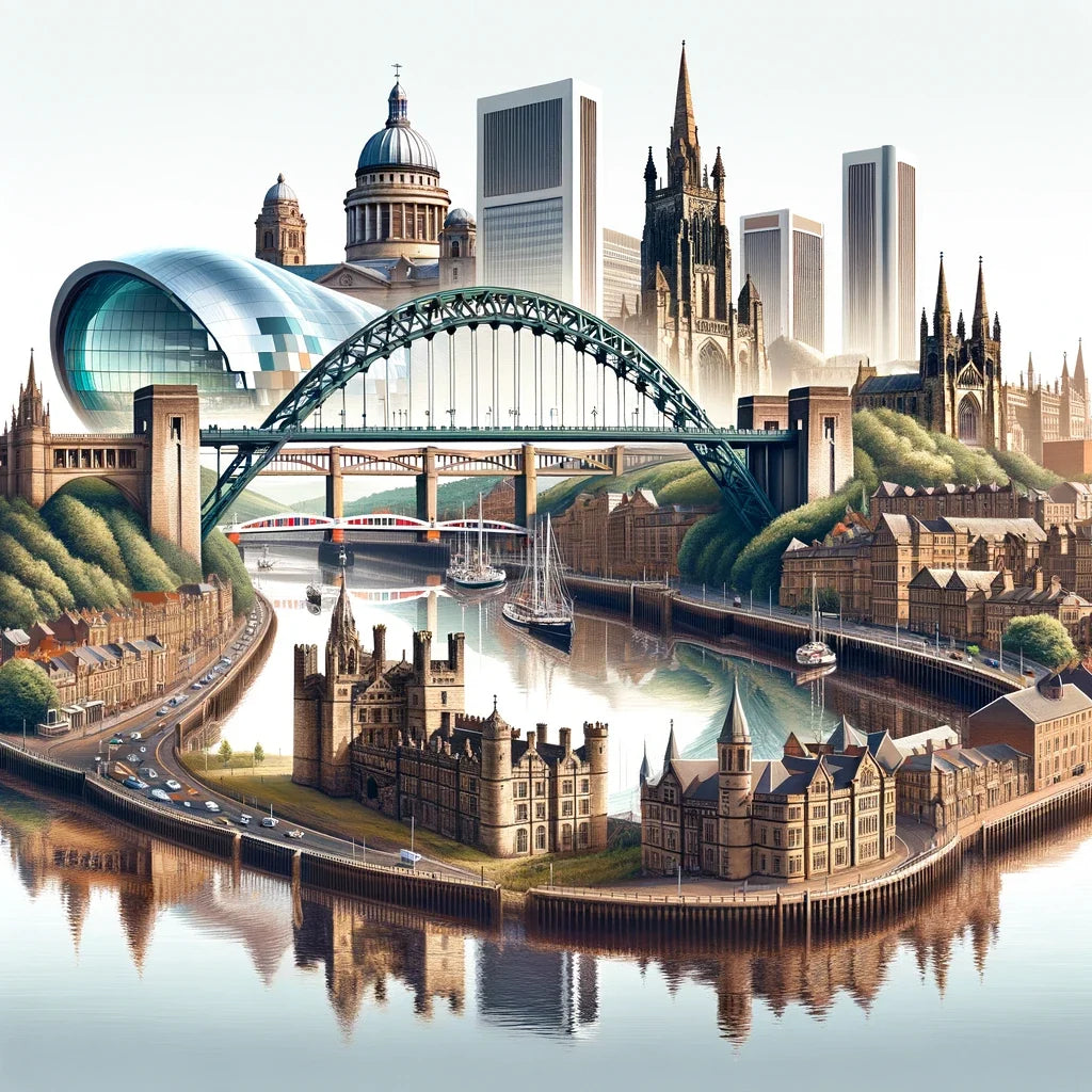 Timeless Newcastle Canvas