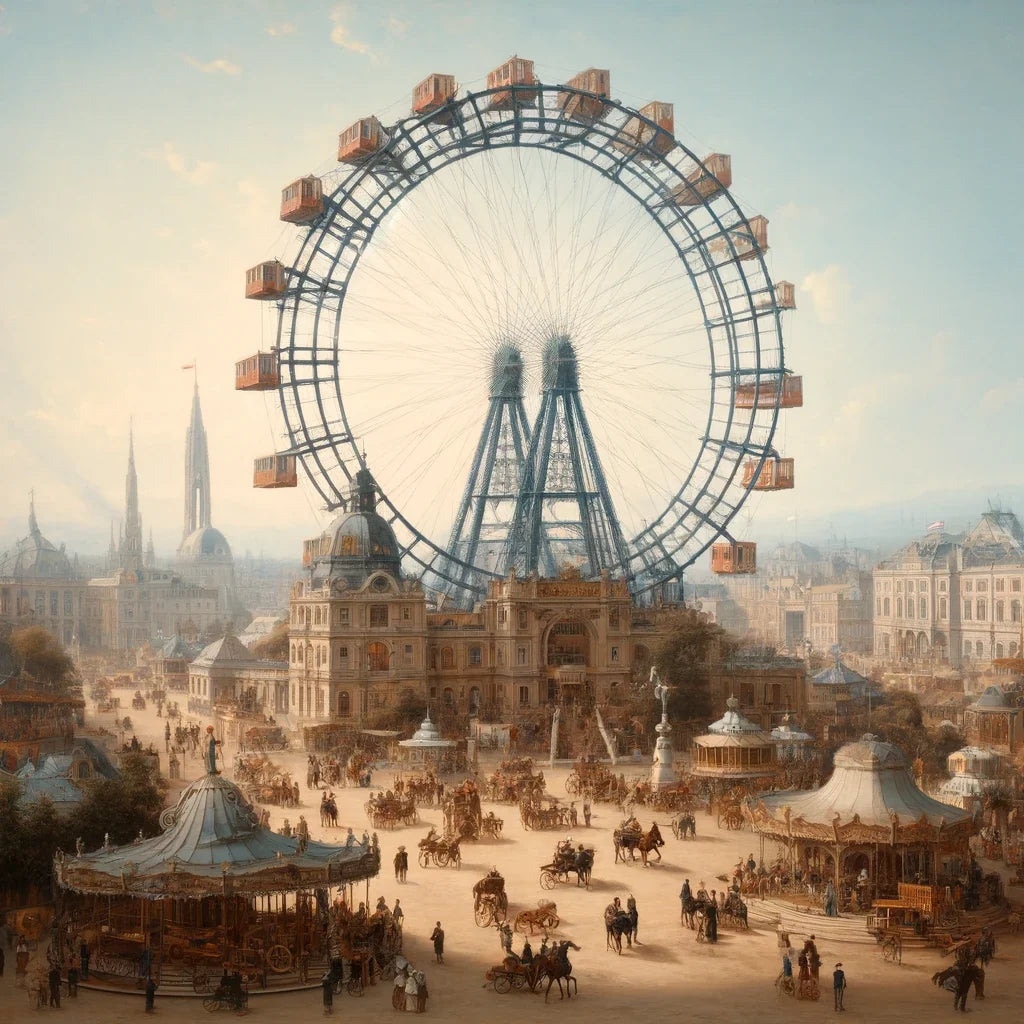Timeless Prater Charm Canvas