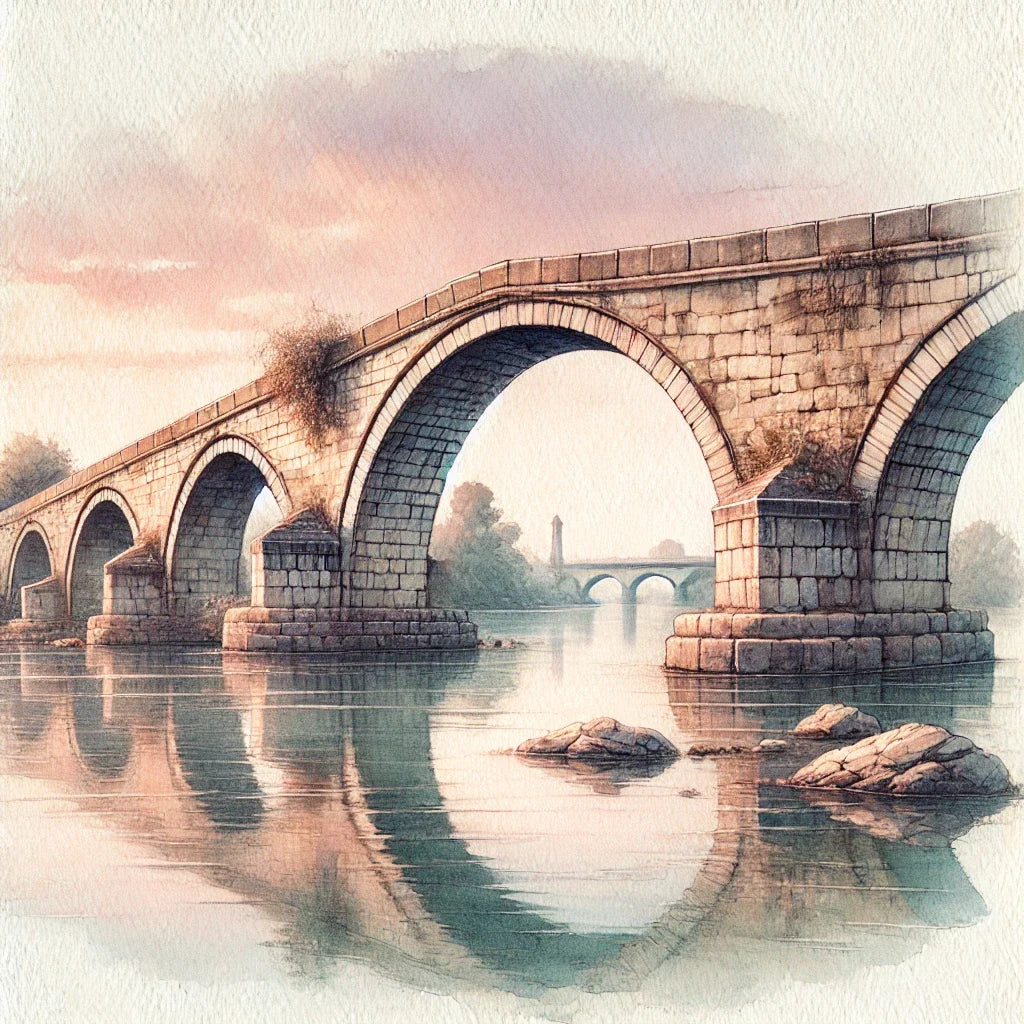 Timeless Reflection Canvas