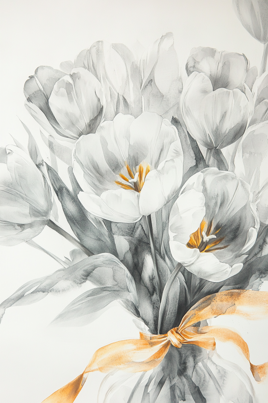 Timeless Tulip Blanket