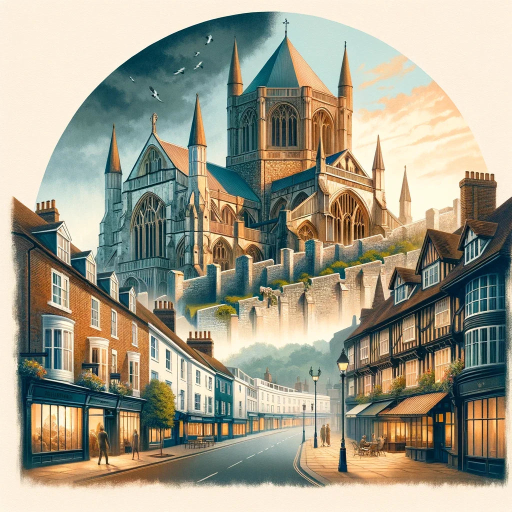 Timeless Winchester Canvas