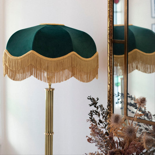 The Emerald Lampshade
