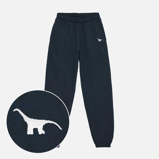 Tiny Embroidered Dino Joggers (Unisex)
