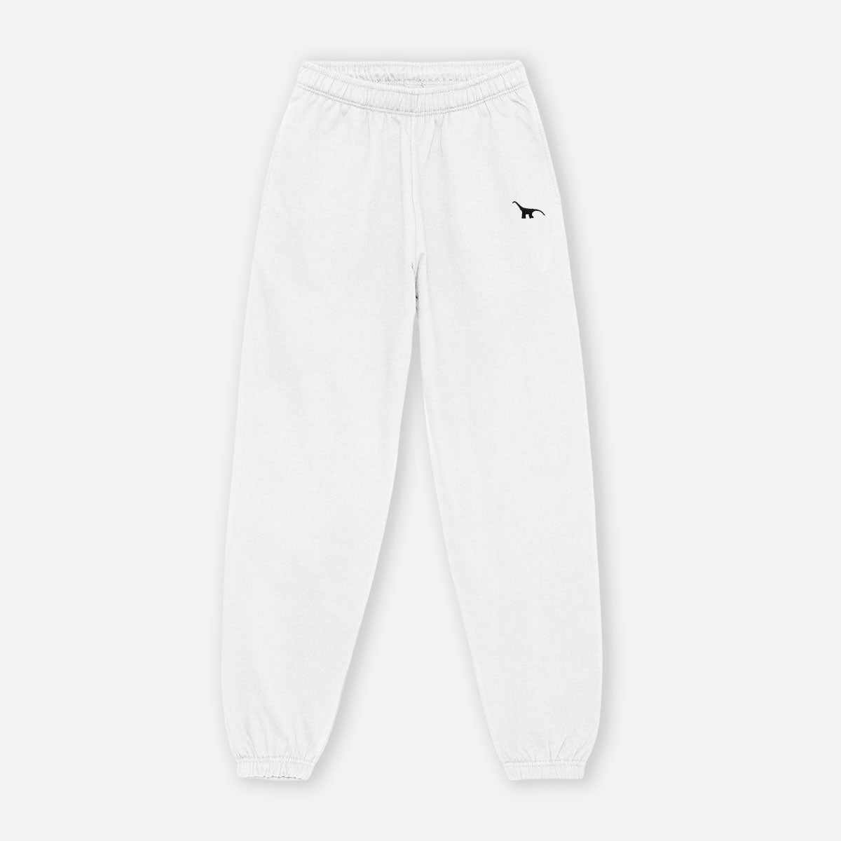 Tiny Embroidered Dino Joggers (Unisex)