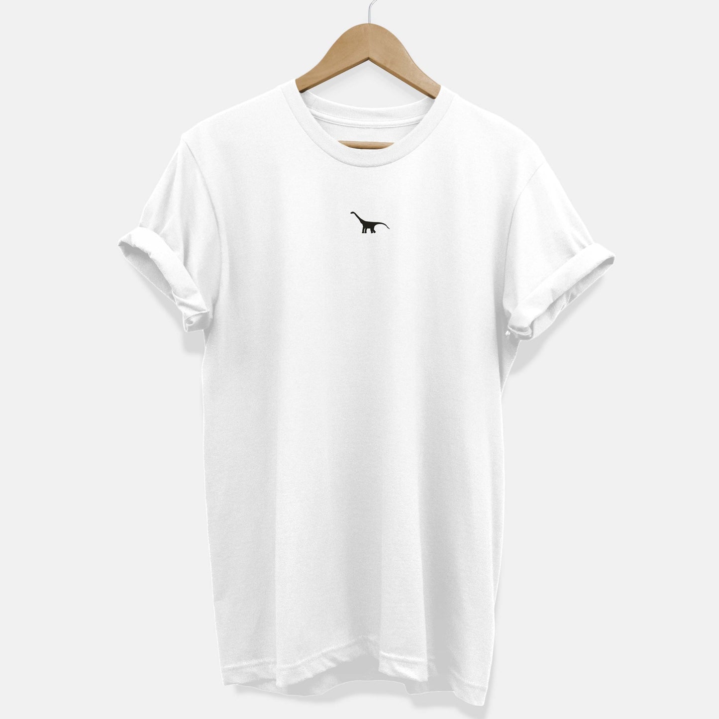 Tiny Embroidered Dino T-Shirt (Unisex)