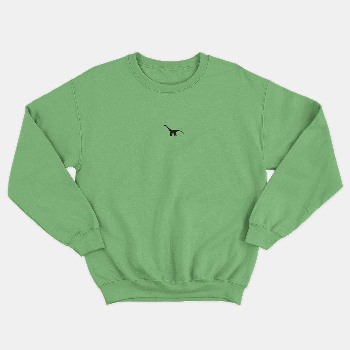 Tiny Embroidered Dinosaur Kids Sweatshirt (Unisex)