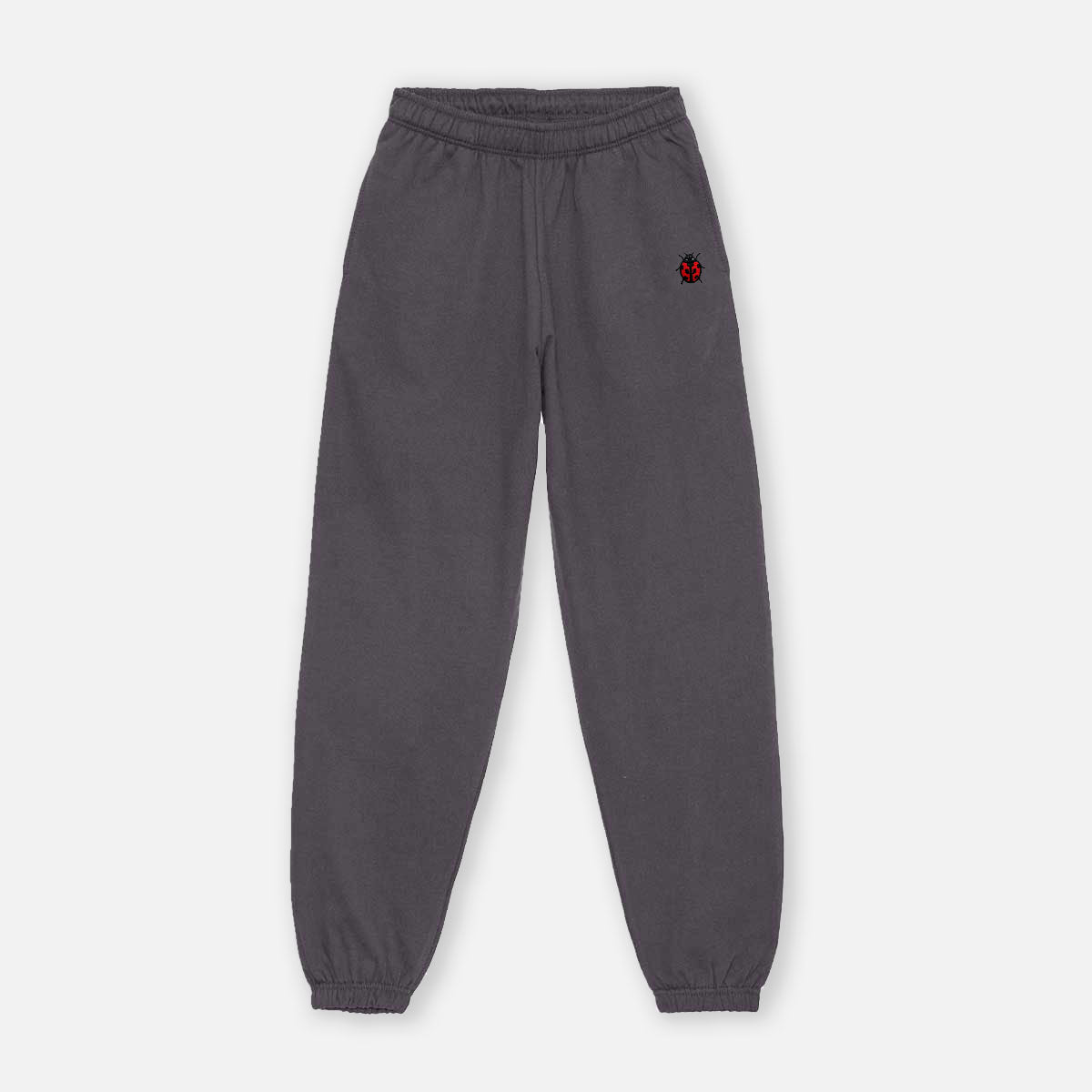 Tiny Ladybug Embroidered Joggers (Unisex)
