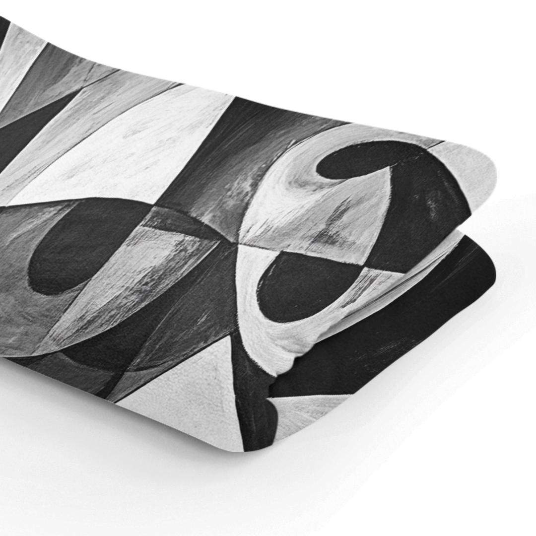 Monochrome Geometrics Blanket