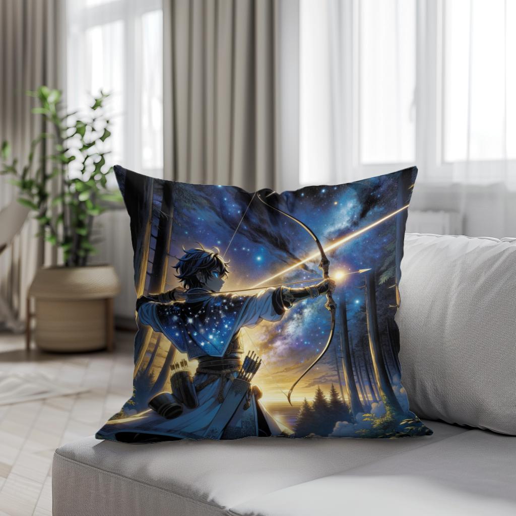 Celestial Archer Cotton Cushion