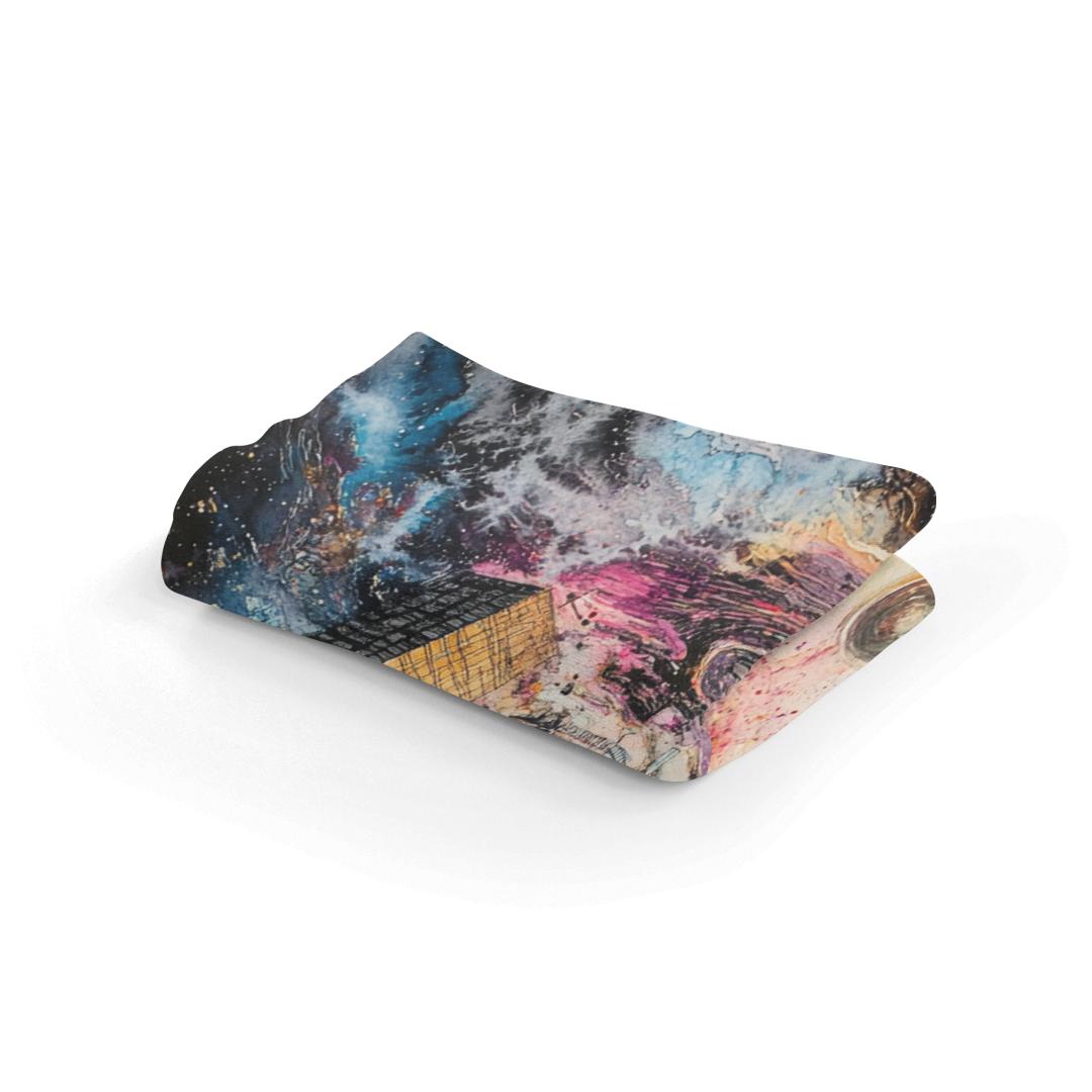 Neon Harmony Blanket
