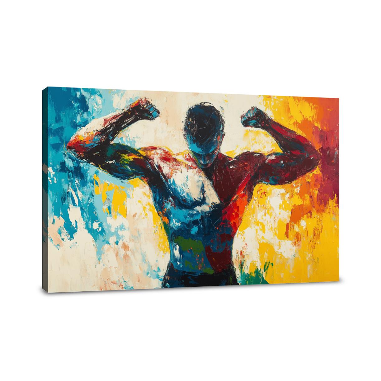 Fitness Spirit Canvas