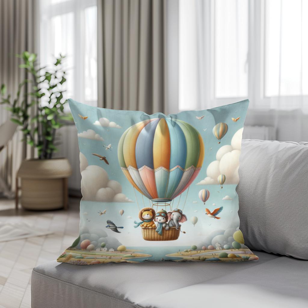 Sky Safari Cotton Cushion