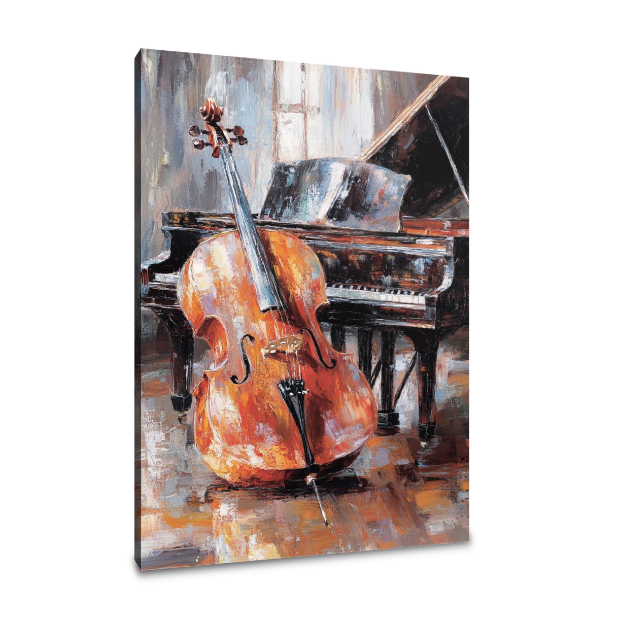Harmony's Echo Canvas