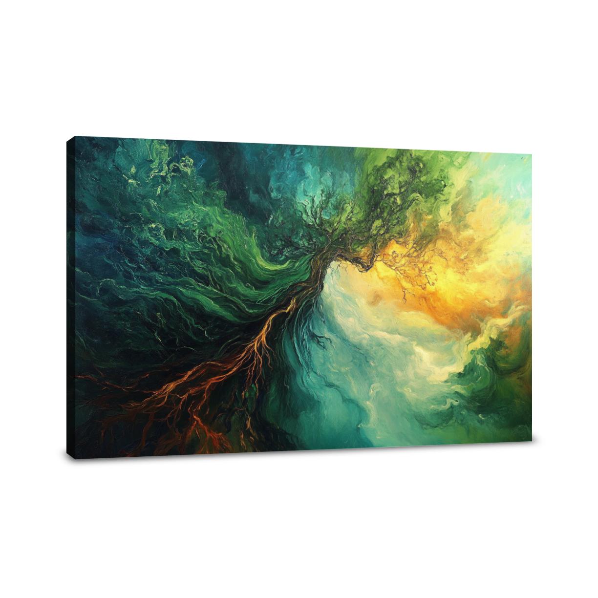 Uplifting Roots Canvas
