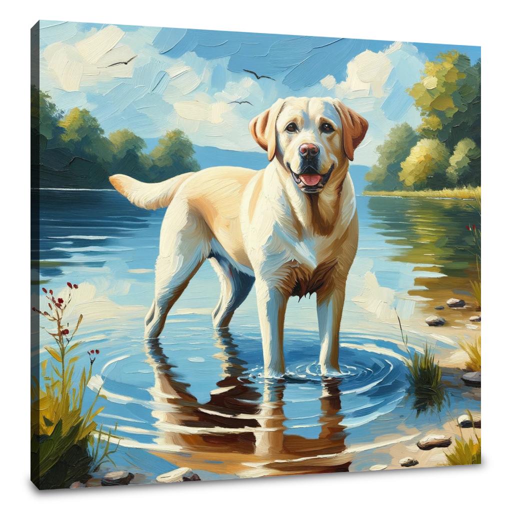 Lakeside Loyalty Canvas