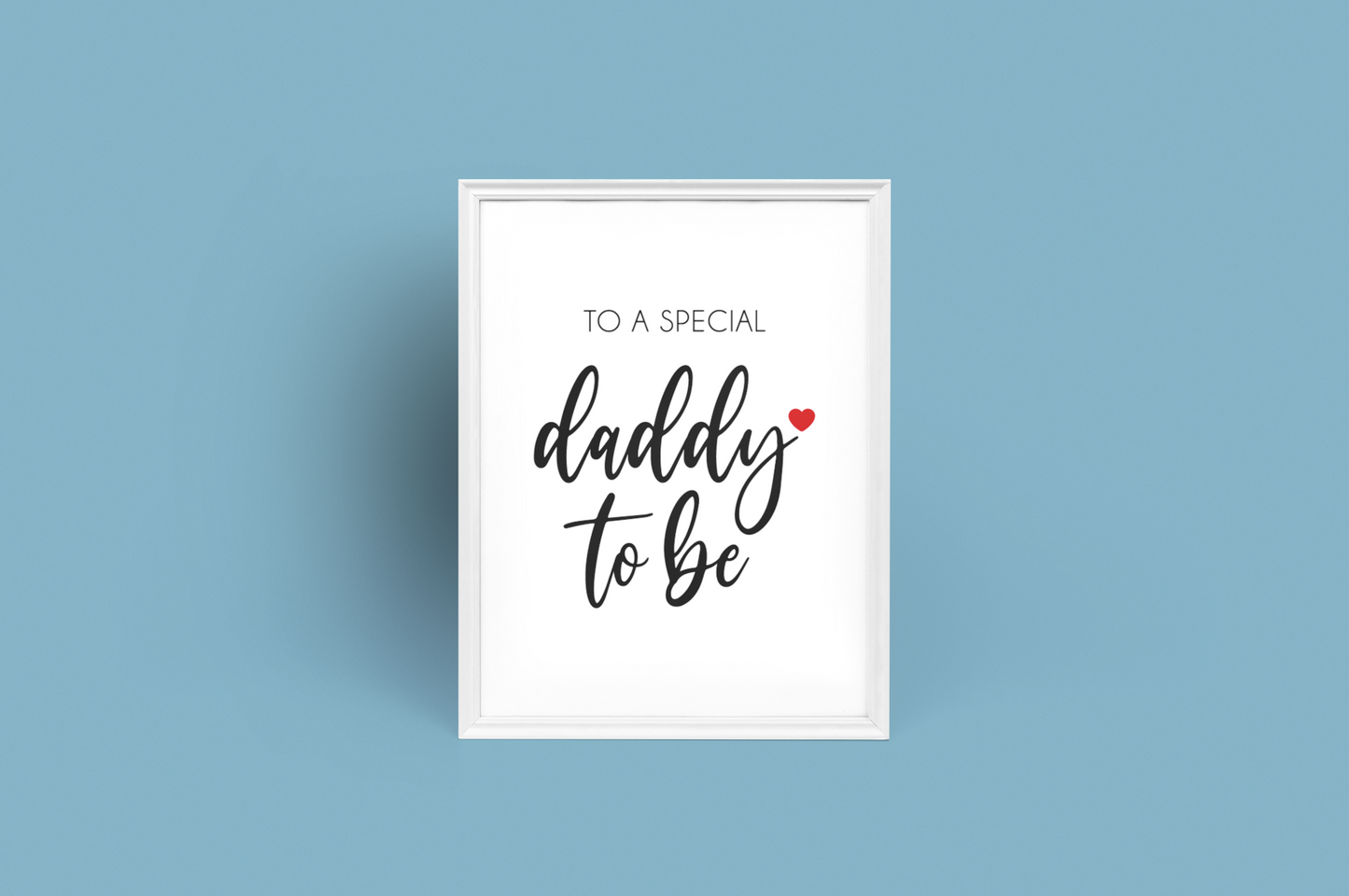 Personalised To A Special Daddy To Be Fathers Day Collection