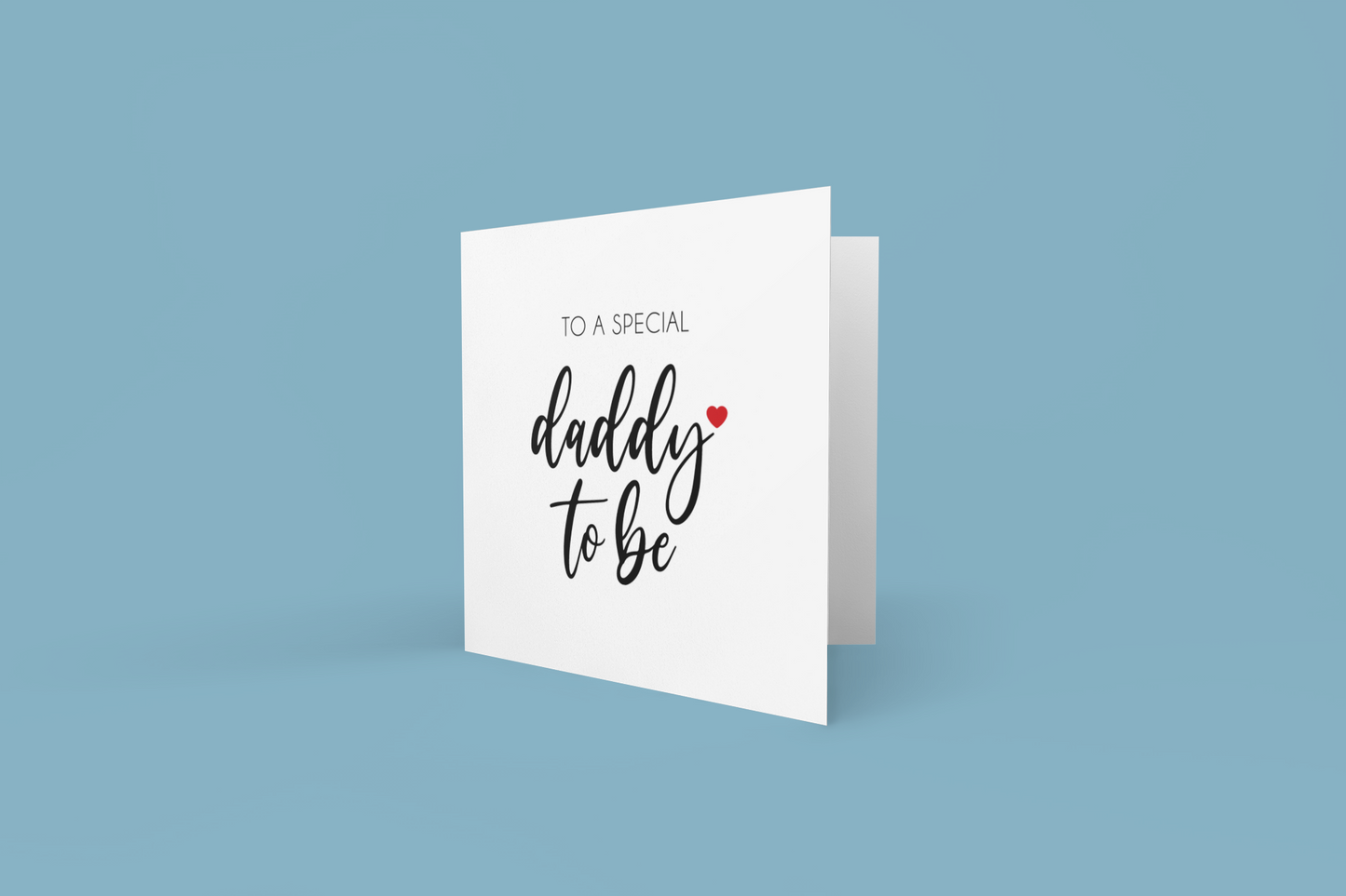 Personalised To A Special Daddy To Be Fathers Day Collection