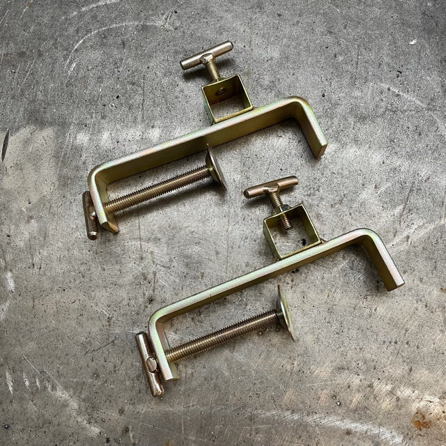 Rhinobuild Block Clamps 100-140mm (pair)