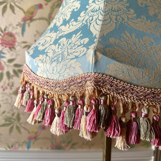 The Topaz Damask Lampshade