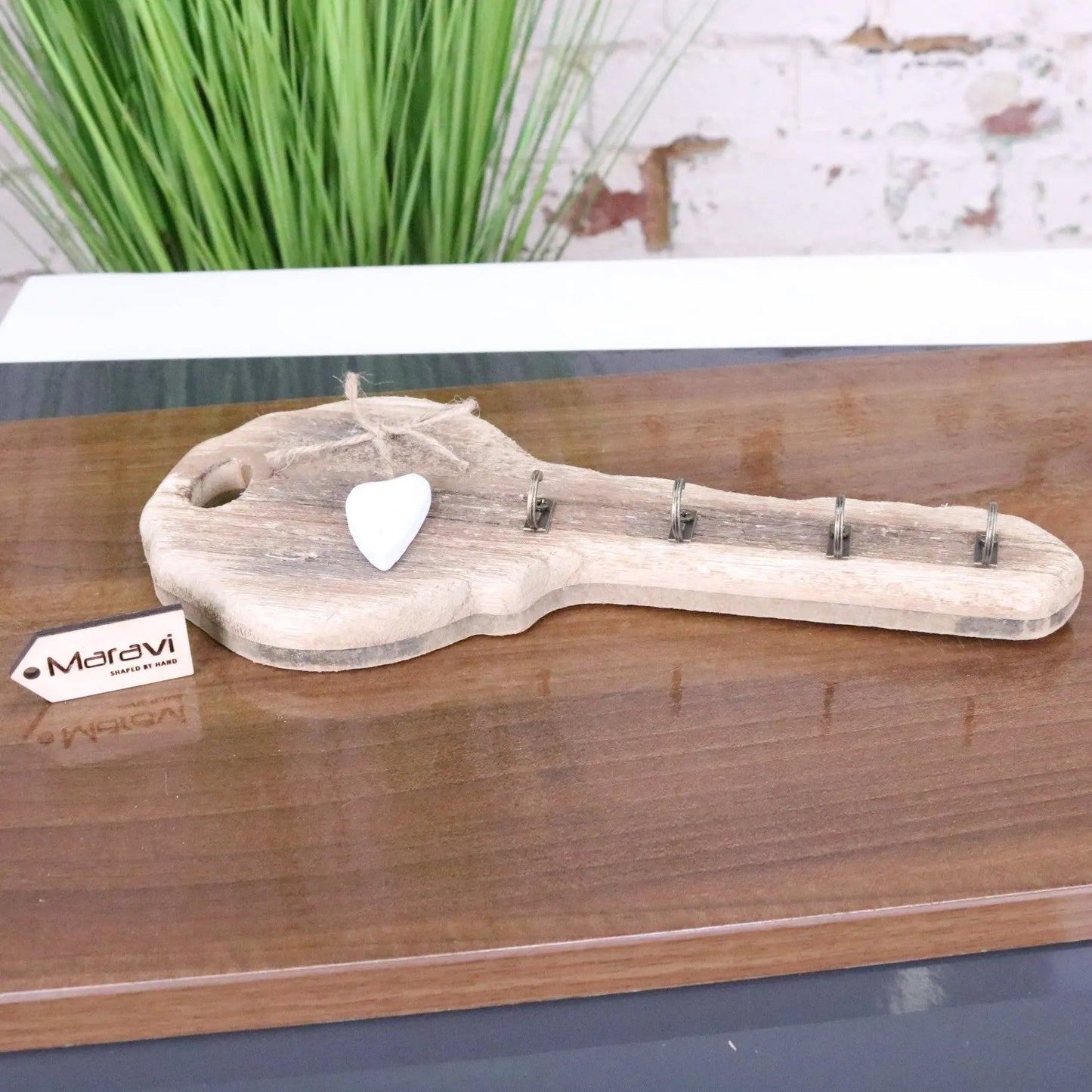 Torani Wooden Key Shape Key Holder