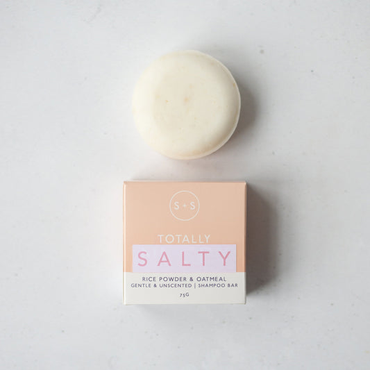 TOTALLY SALTY SHAMPOO BAR