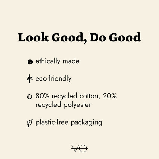 Black Organic Tote Bag, Vegan Gift