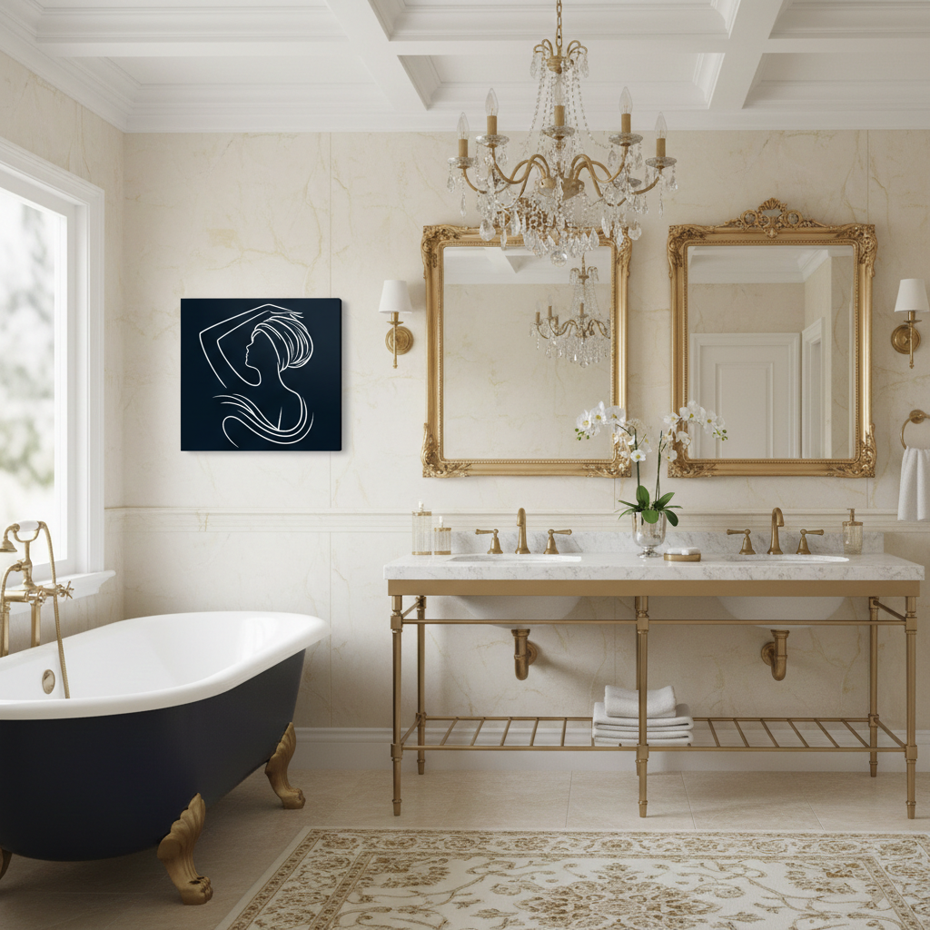 Towel Turban Grace Canvas