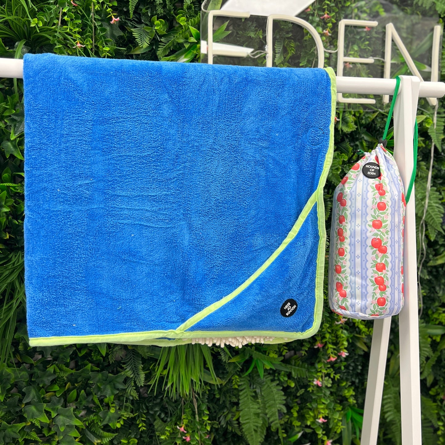 Eden's Orchard Dog Towel