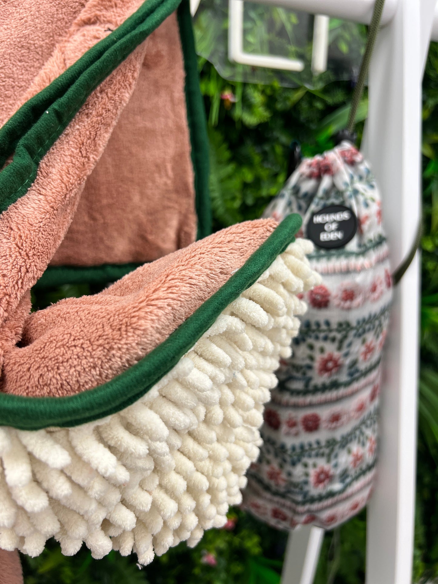 Bella's Jumper Dog Towel