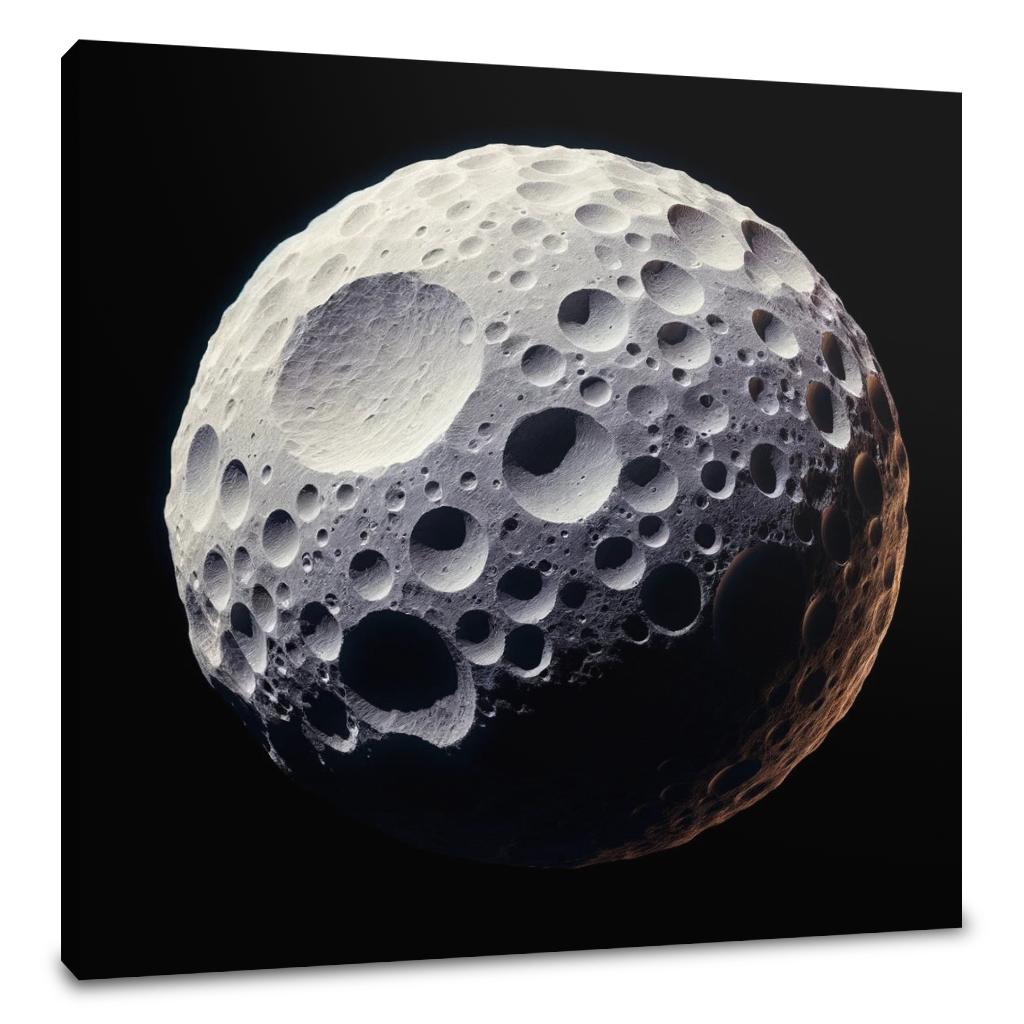 Ceres' Silent Orbit Canvas