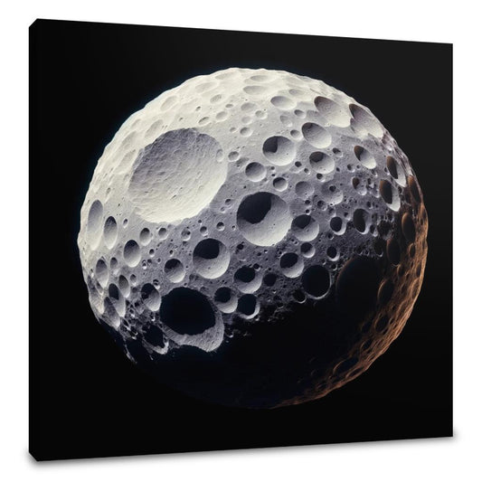 Ceres' Silent Orbit Canvas