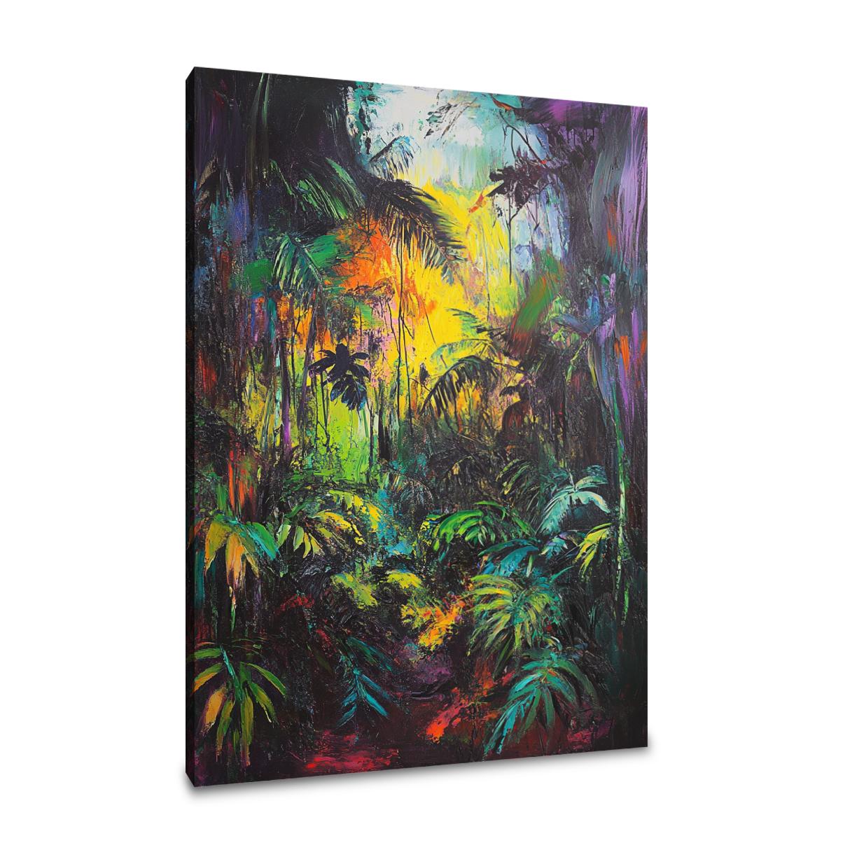 Amazon Rainforest Symphony Canvas