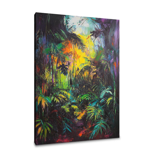 Amazon Rainforest Symphony Canvas