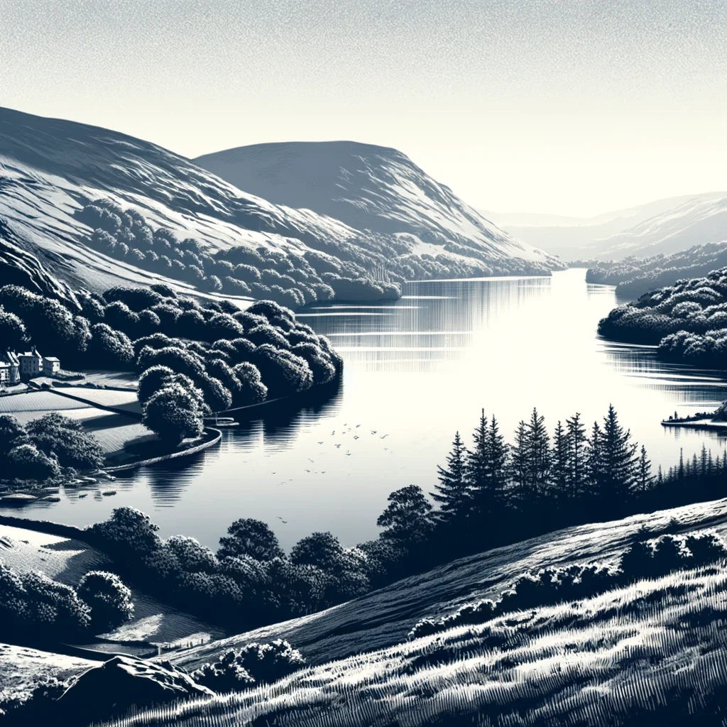 Tranquil Lake District Canvas