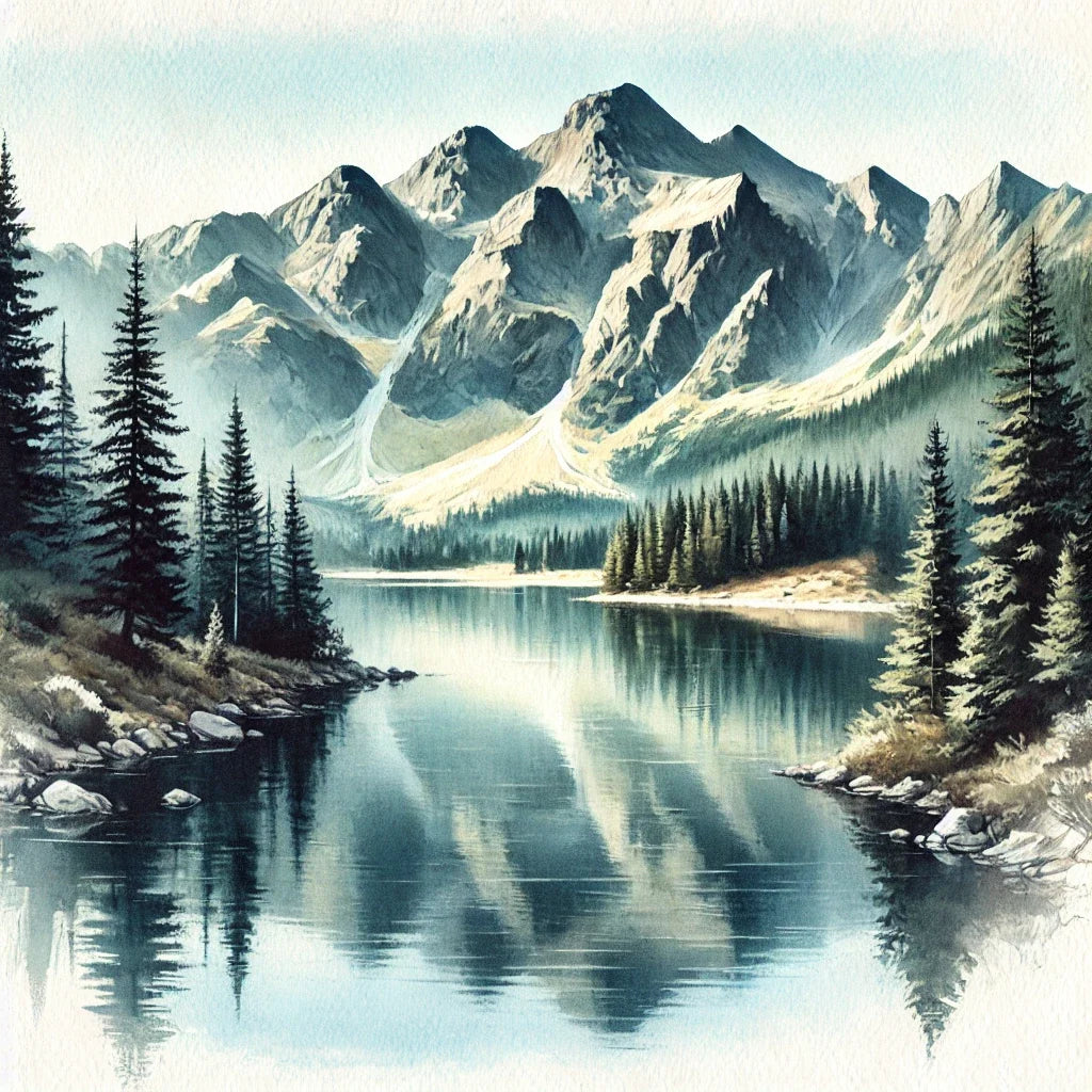 Tranquil Reflections Canvas