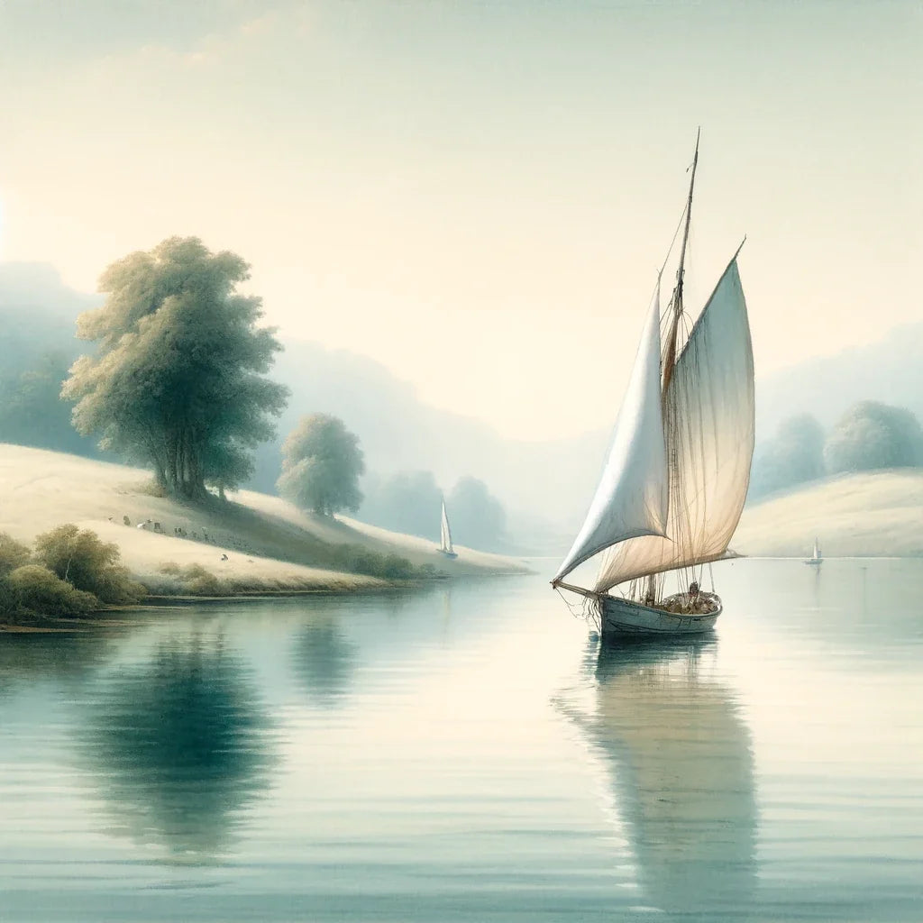 Tranquil Sails Canvas