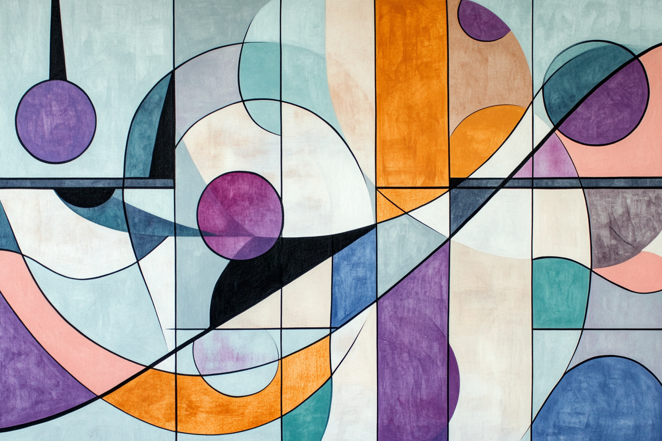 Tranquil Shapes Canvas
