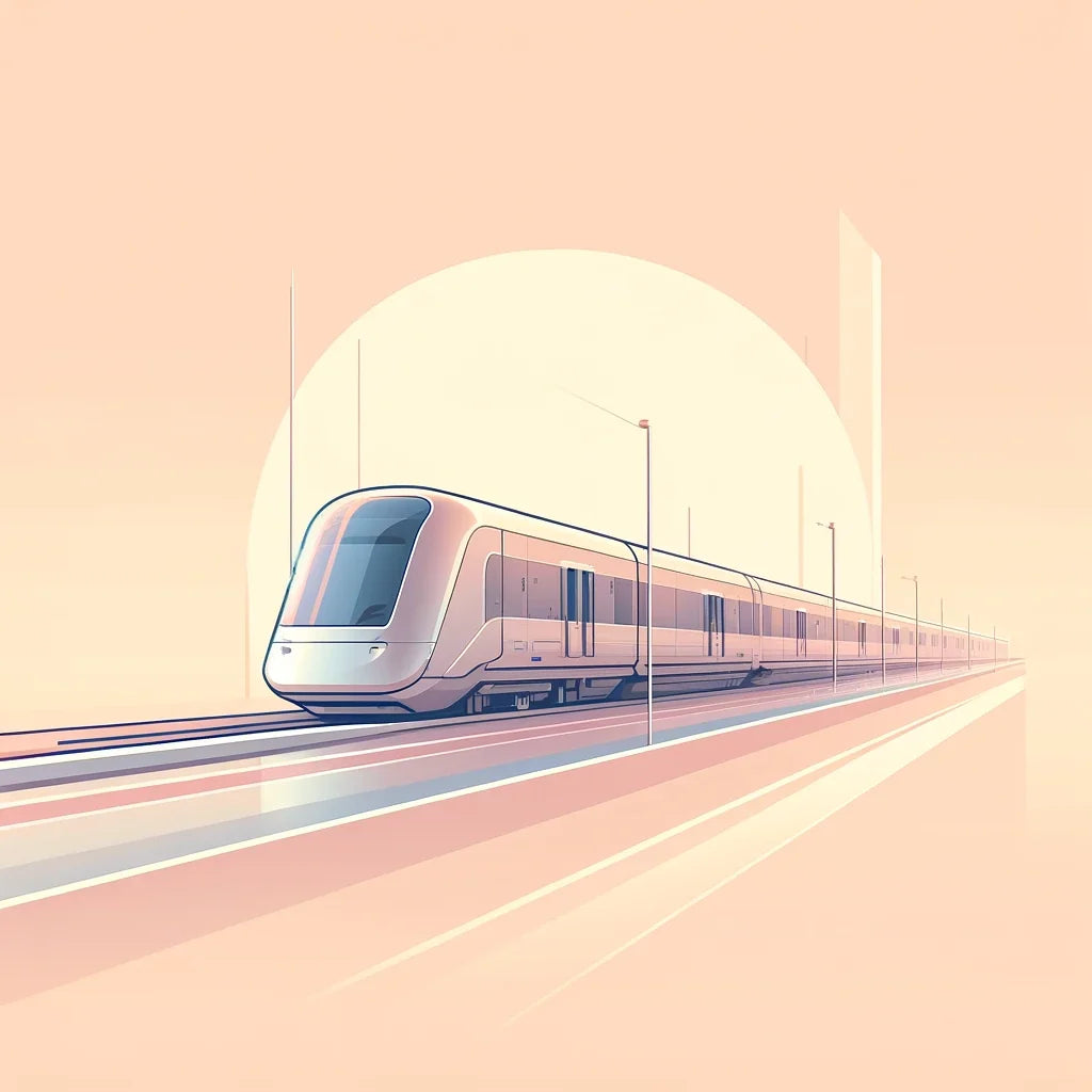 Tranquil Transit Canvas