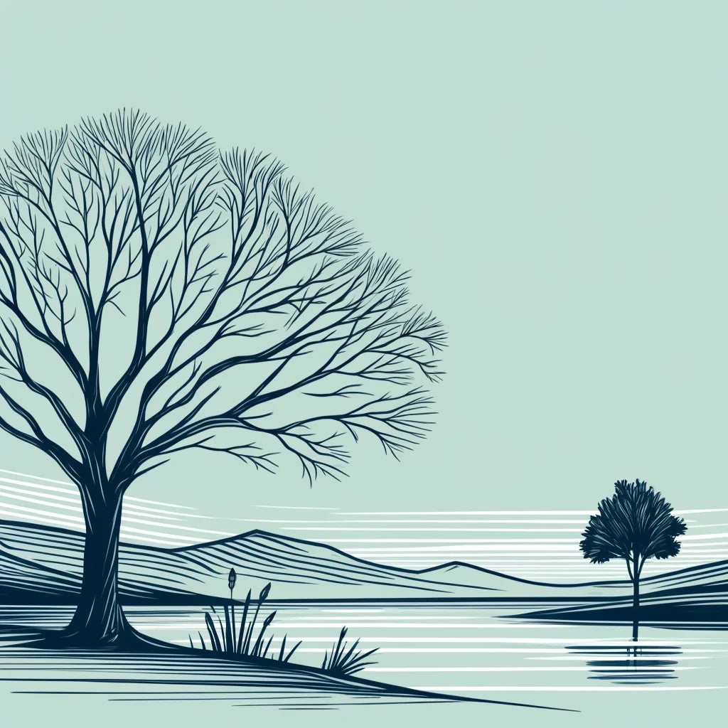 Tranquil Tree Canvas