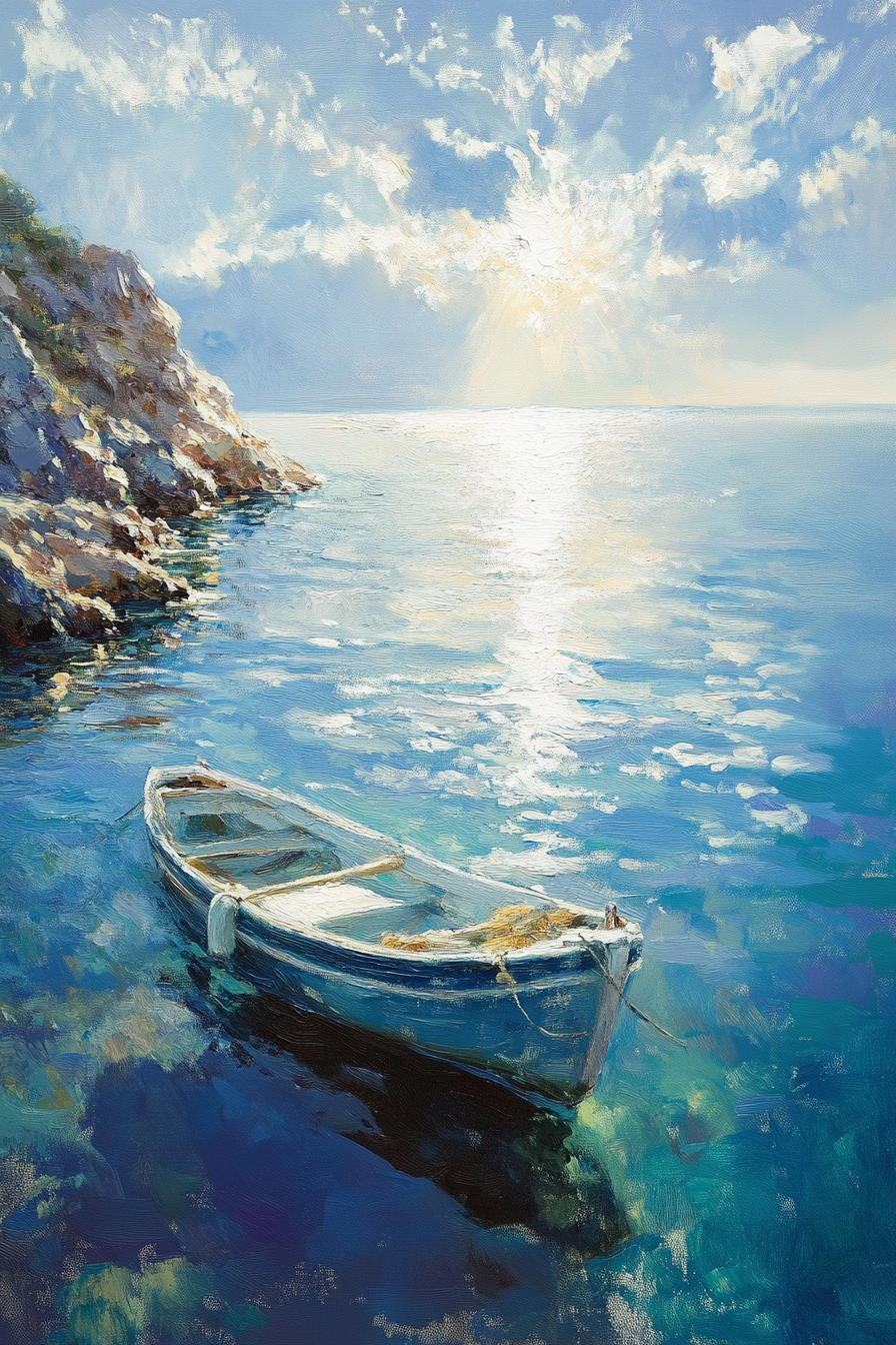 Tranquil Waters Canvas