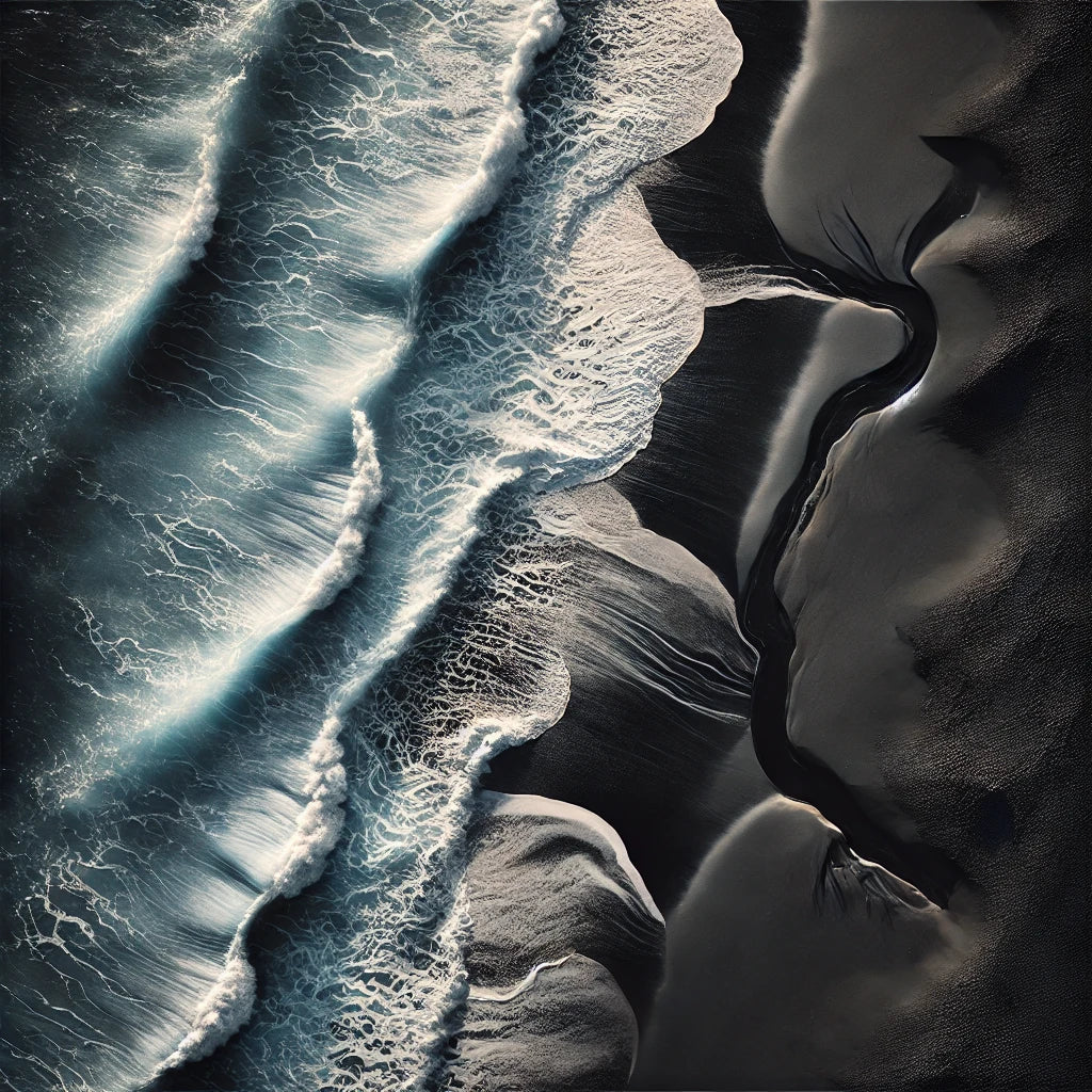 Tranquil Waves Canvas