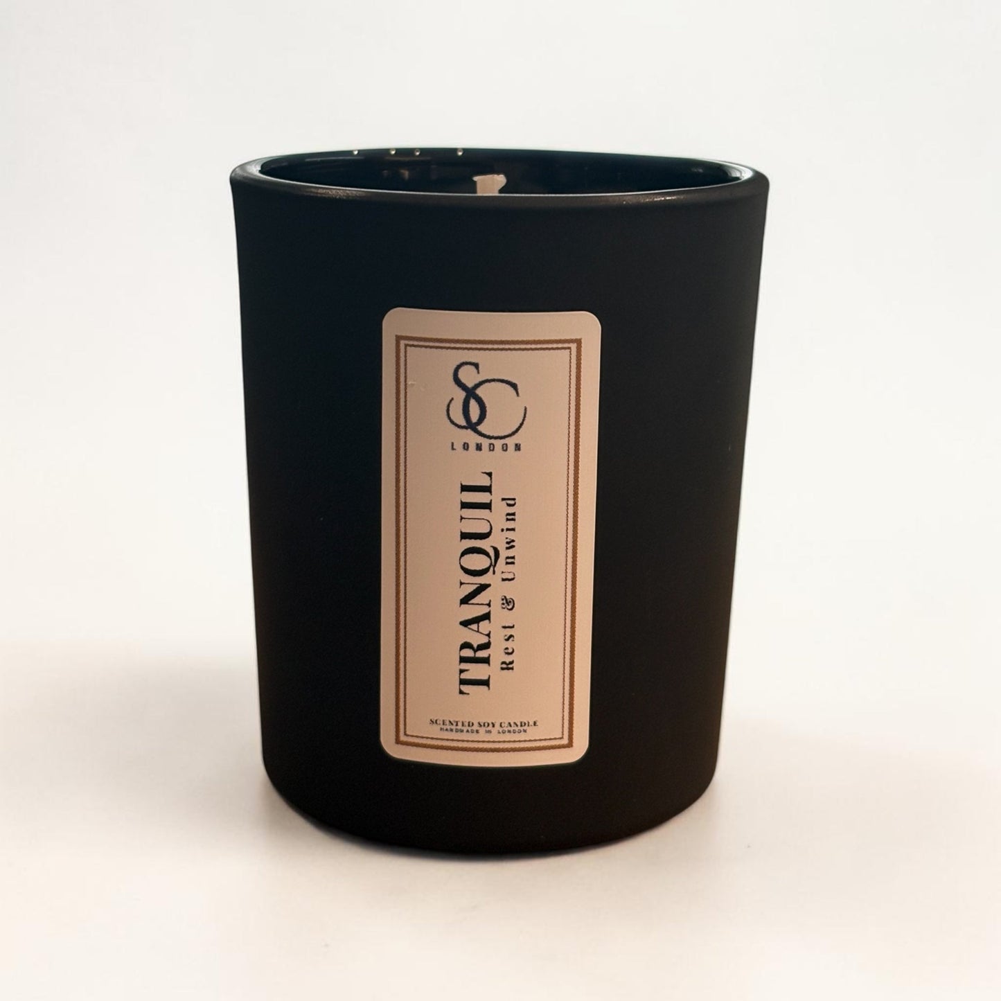 Luxury Mini Candle Gift Set – The Ritual Collection | 3 x 9cl Soy Therapy Candles