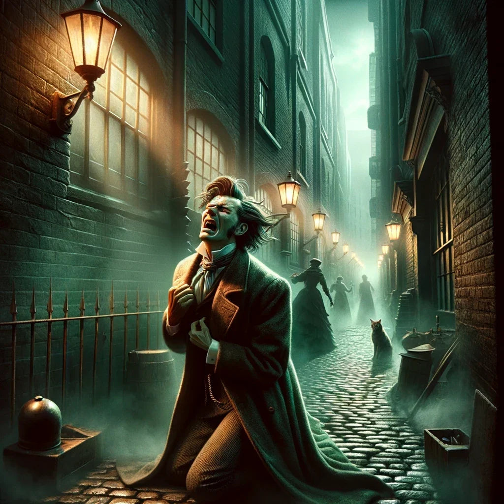 Transformation in the Shadows Canvas