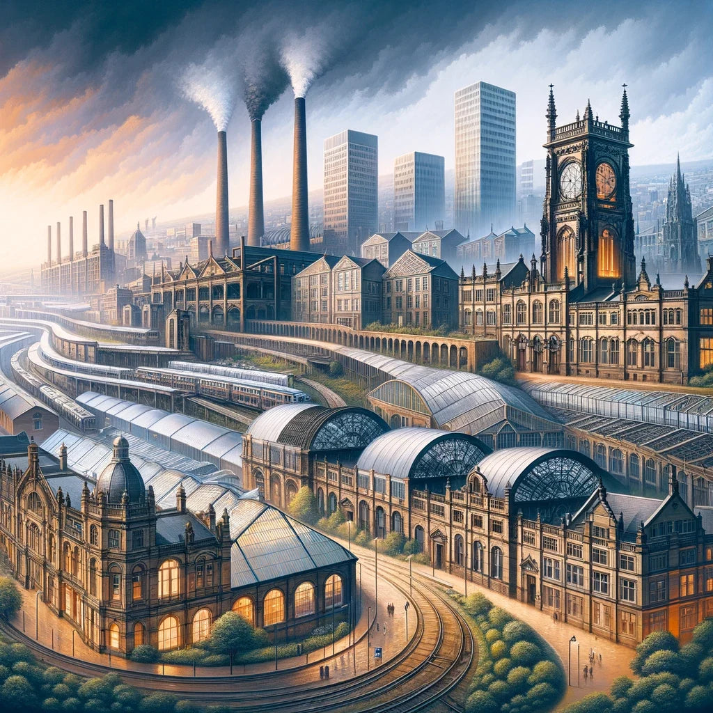 Transformative Sheffield Canvas