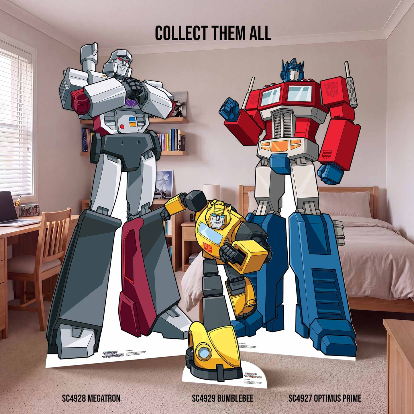 SC4927 Optimus Prime Transformers Animation Cardboard Cutout Height 191cm