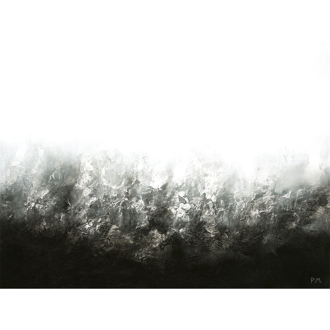 Transition Landscape Framed Printed Canvas