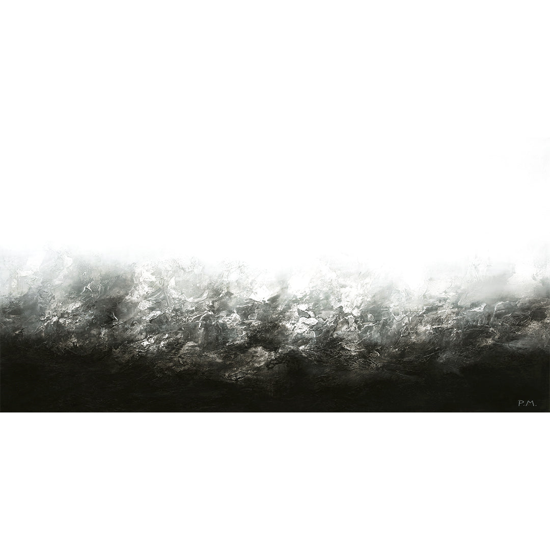 Transition Panoramic Framed Printed Canvas