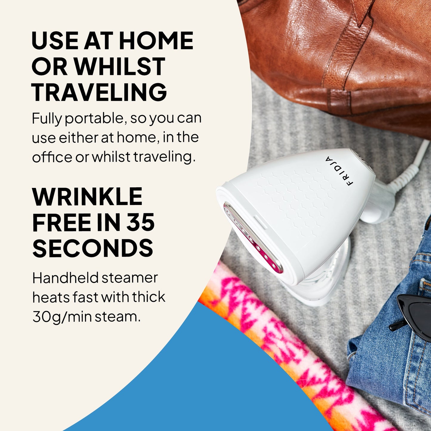 f10 Handheld Clothes Steamer